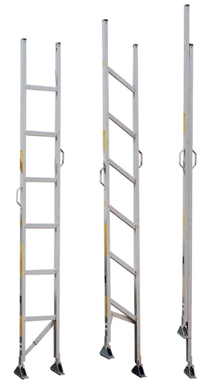 fire department folding ladder