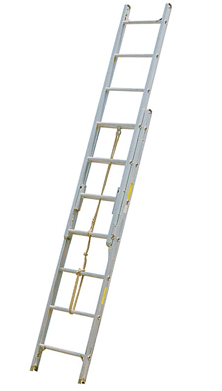 2 section pumper ladder