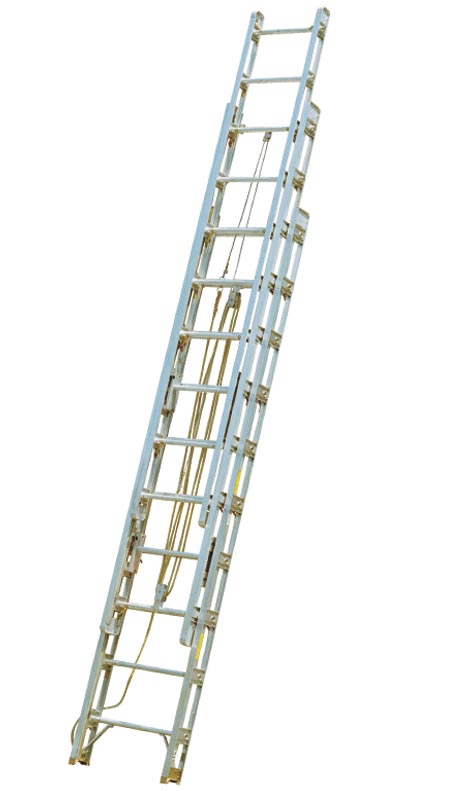3 section truss ladder fire department